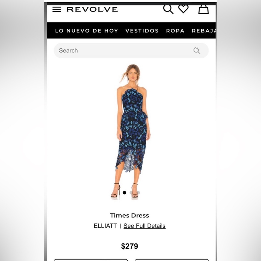 Gorgeous Elliatt Dress!